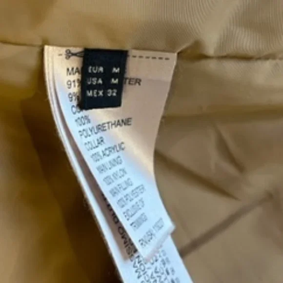 Massimo Dutti Woman's Fall Jacket- size Medium but fits like a small. - Picture 5 of 9